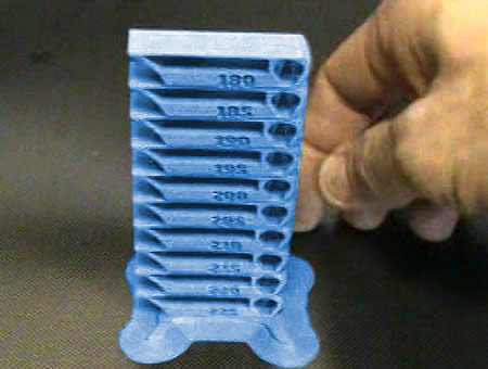 3D printerSmartTemperatureTowerPLA