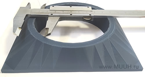 3D печать крышка из 3D модели Blender режимы для 3D принтера Ender 6
