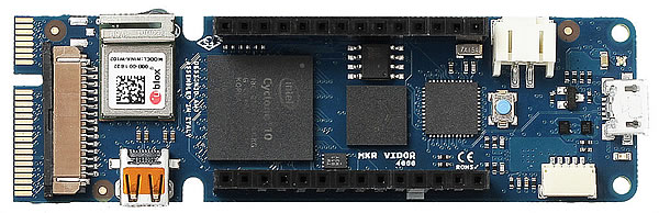 Arduino MKR Vidor 4000 Контроллер распиновка схема подключения