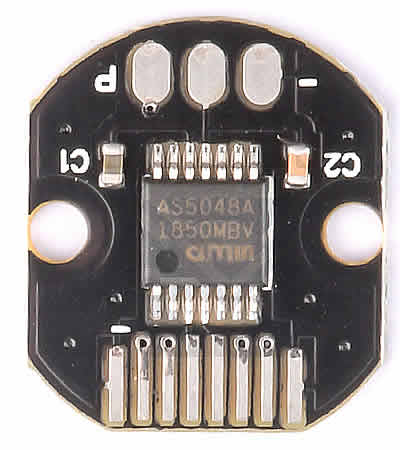 As5048a As5048 PWM SPI 14 бит Магнитный энкодер Бесконтактный датчик угла поворота к Arduino