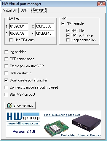HW Virtual port manager3