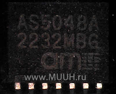 AS5048A AS5048B Магнитный поворотный энкодер абсолютный