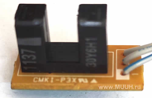 CMKI-P3X 1137 30Y6H1 EE-SXL137-R2 щелевой датчик от принтера 