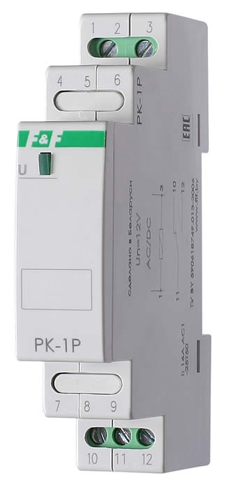 PK-1P-230 Реле электромагнитное 250AC 16А