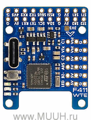 Полетный контроллер F411-WTE Mateksys STM32F411