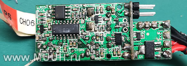 Приемники RC 27МГц 3х канальный к передатчику Controller M1