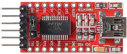  Программатор FTDI USB-TTL (USB-UART) FT232RL