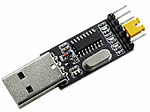 Преобразователь USB-TTL UART USB-SERIAL на микросхеме CH340 HW-597