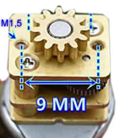 ministepper motor xxx23 1