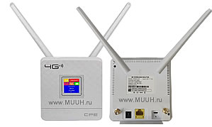 4G LTE роутер WiFi CPE CPF903-OY Инструкция Как подключить
